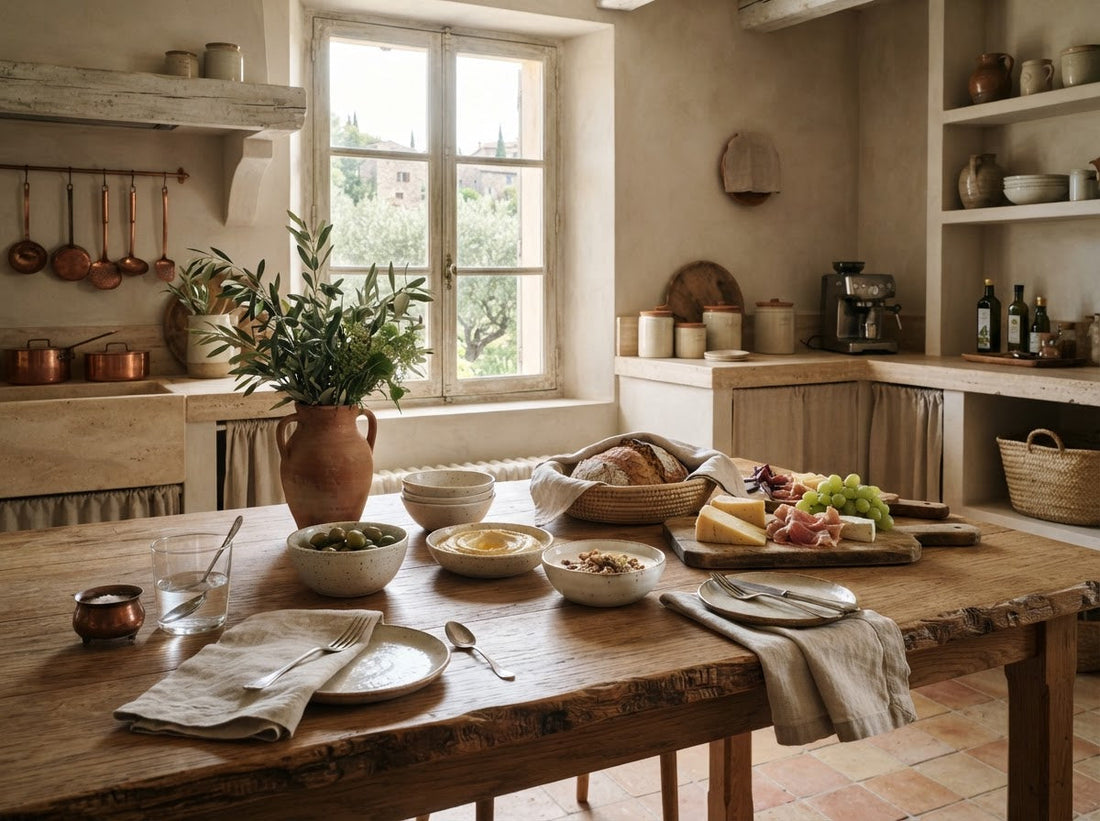 The Language of Natural Materials