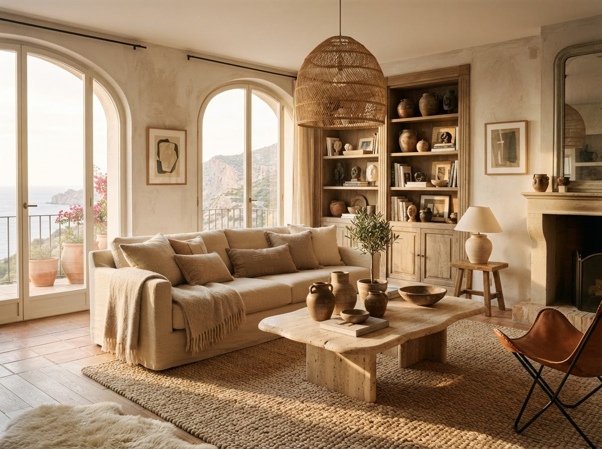 Styling With Natural Textures