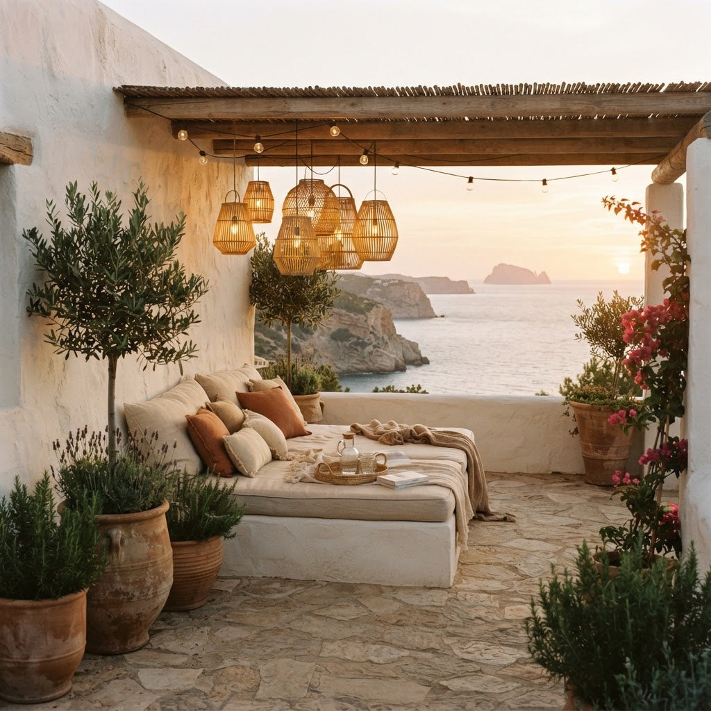 Inside a Mediterranean Home