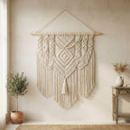 ARULA™ Large Handwoven Macramé Wall Hanging