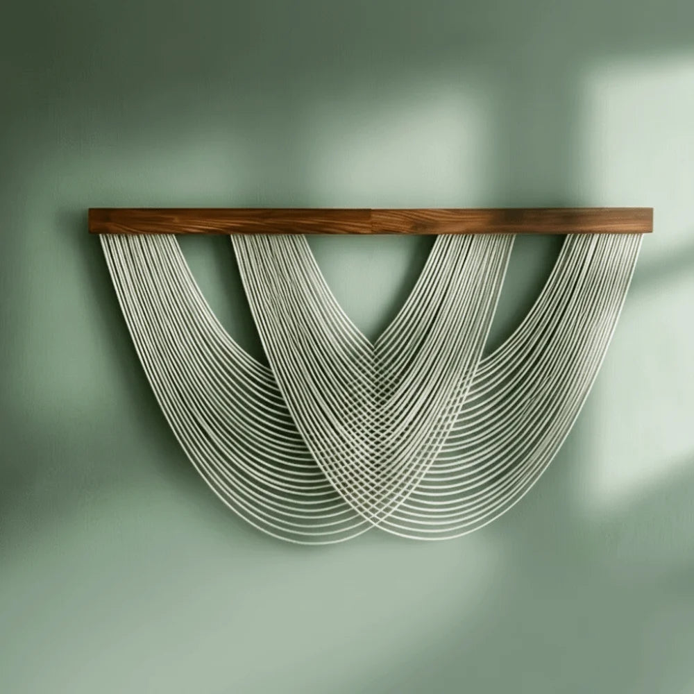 ARULA™ Nordic Handwoven Macramé Wall Art