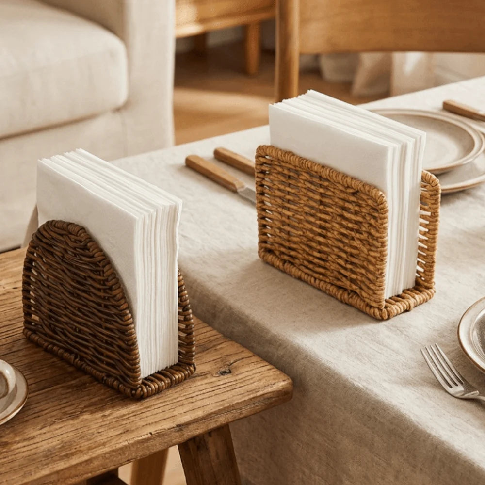 ARULA™ Serviettenhalter aus Rattan