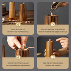 ARULA™ Pfeffermühle aus massivem Akazienholz