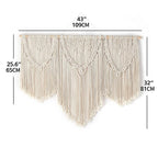 ARULA™ Large Handwoven Macramé Wall Hanging