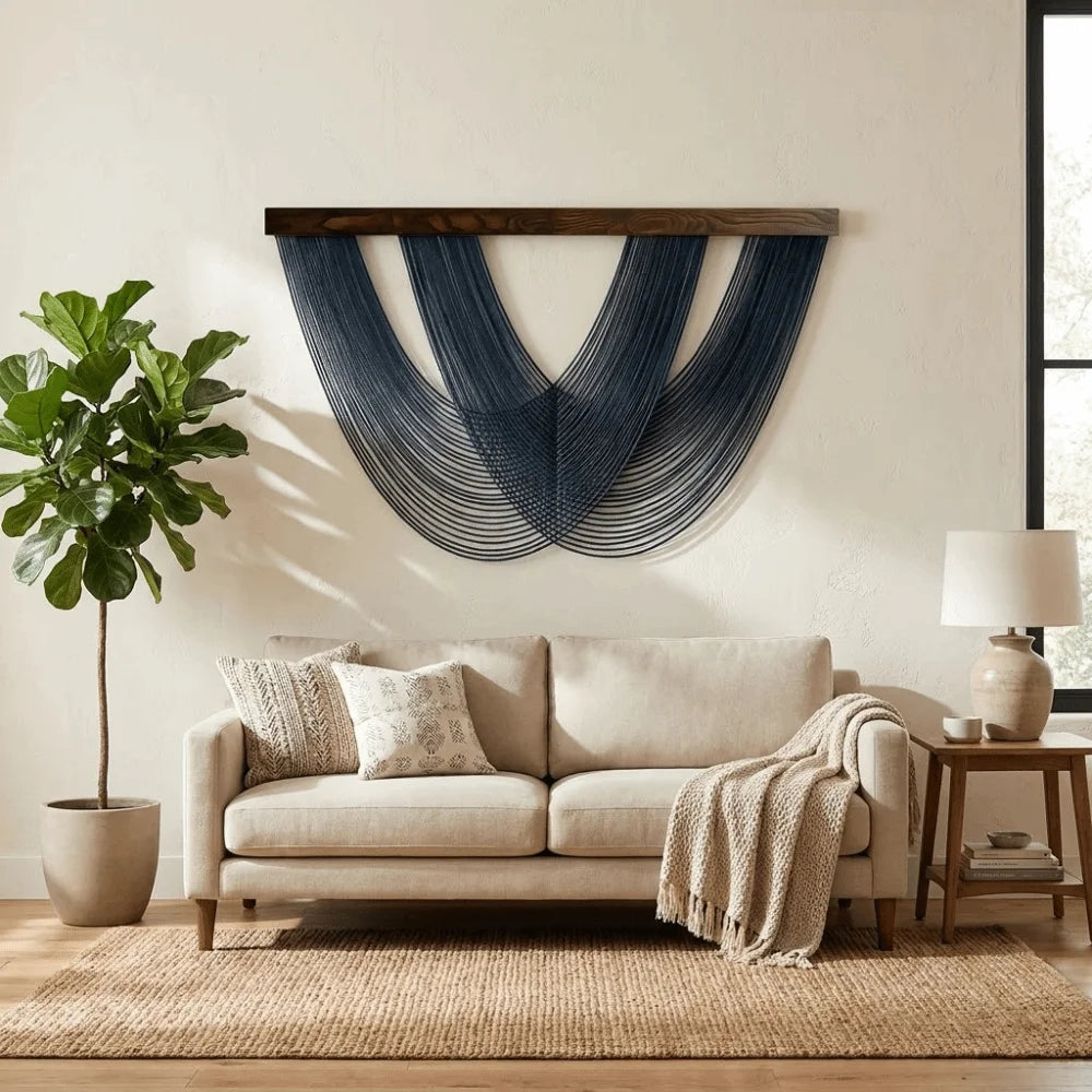 ARULA™ Nordic Handwoven Macramé Wall Art