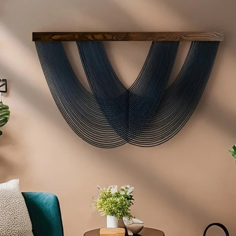 ARULA™ Nordic Handwoven Macramé Wall Art