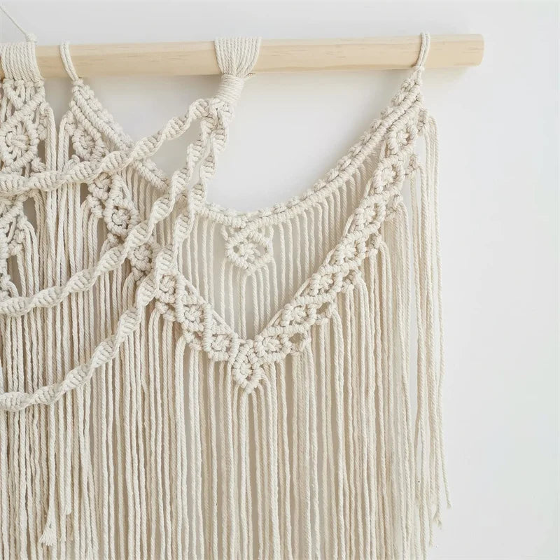 ARULA™ Large Handwoven Macramé Wall Hanging