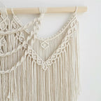 ARULA™ Large Handwoven Macramé Wall Hanging