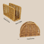ARULA™ Serviettenhalter aus Rattan
