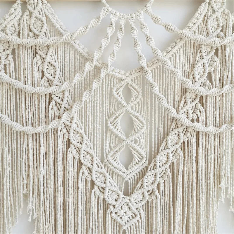 ARULA™ Large Handwoven Macramé Wall Hanging