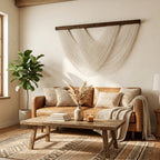 ARULA™ Nordic Handwoven Macramé Wall Art