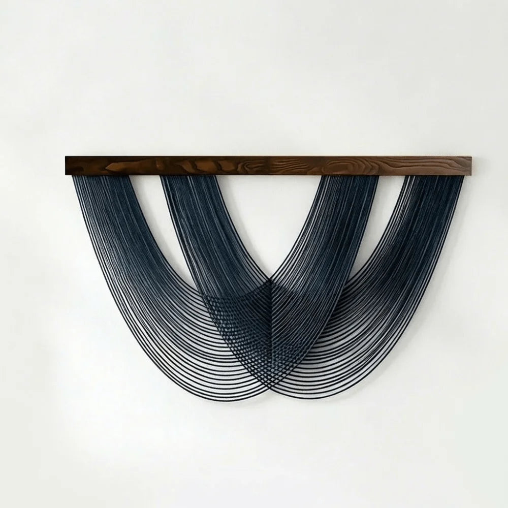 ARULA™ Nordic Handwoven Macramé Wall Art