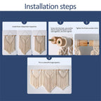 ARULA™ Large Handwoven Macramé Wall Hanging