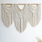 ARULA™ Large Handwoven Macramé Wall Hanging