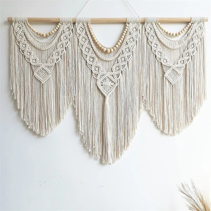 ARULA™ Large Handwoven Macramé Wall Hanging