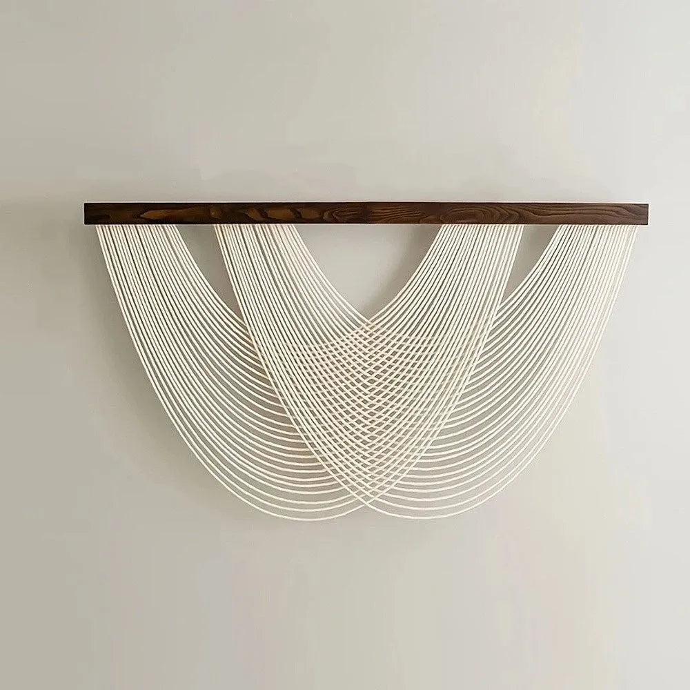 ARULA™ Nordic Handwoven Macramé Wall Art