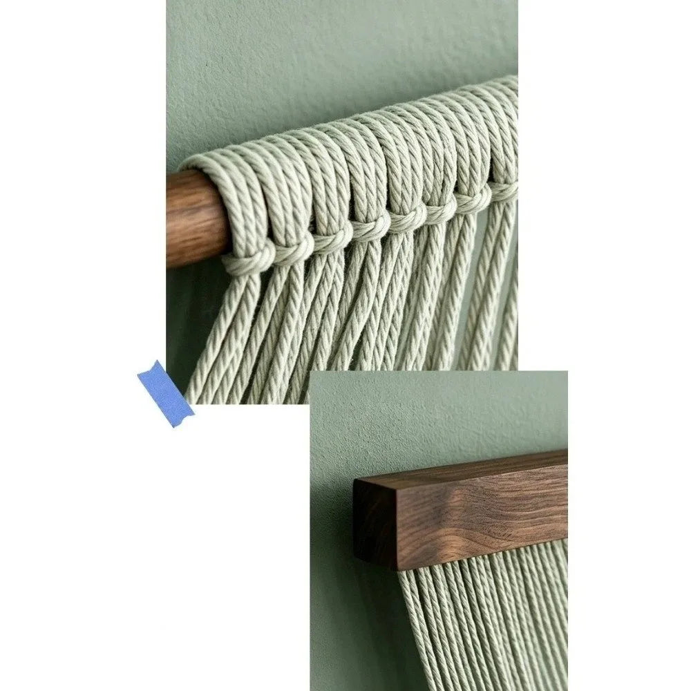 ARULA™ Nordic Handwoven Macramé Wall Art