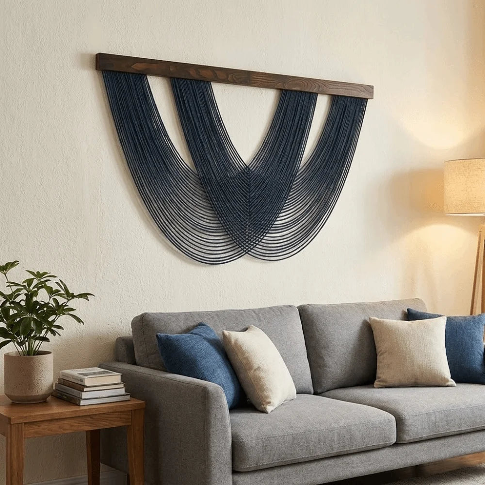 ARULA™ Nordic Handwoven Macramé Wall Art