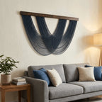 ARULA™ Nordic Handwoven Macramé Wall Art