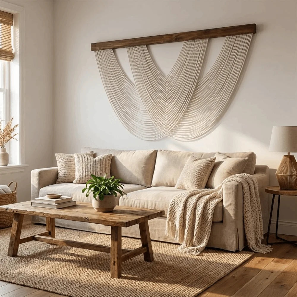 ARULA™ Nordic Handwoven Macramé Wall Art