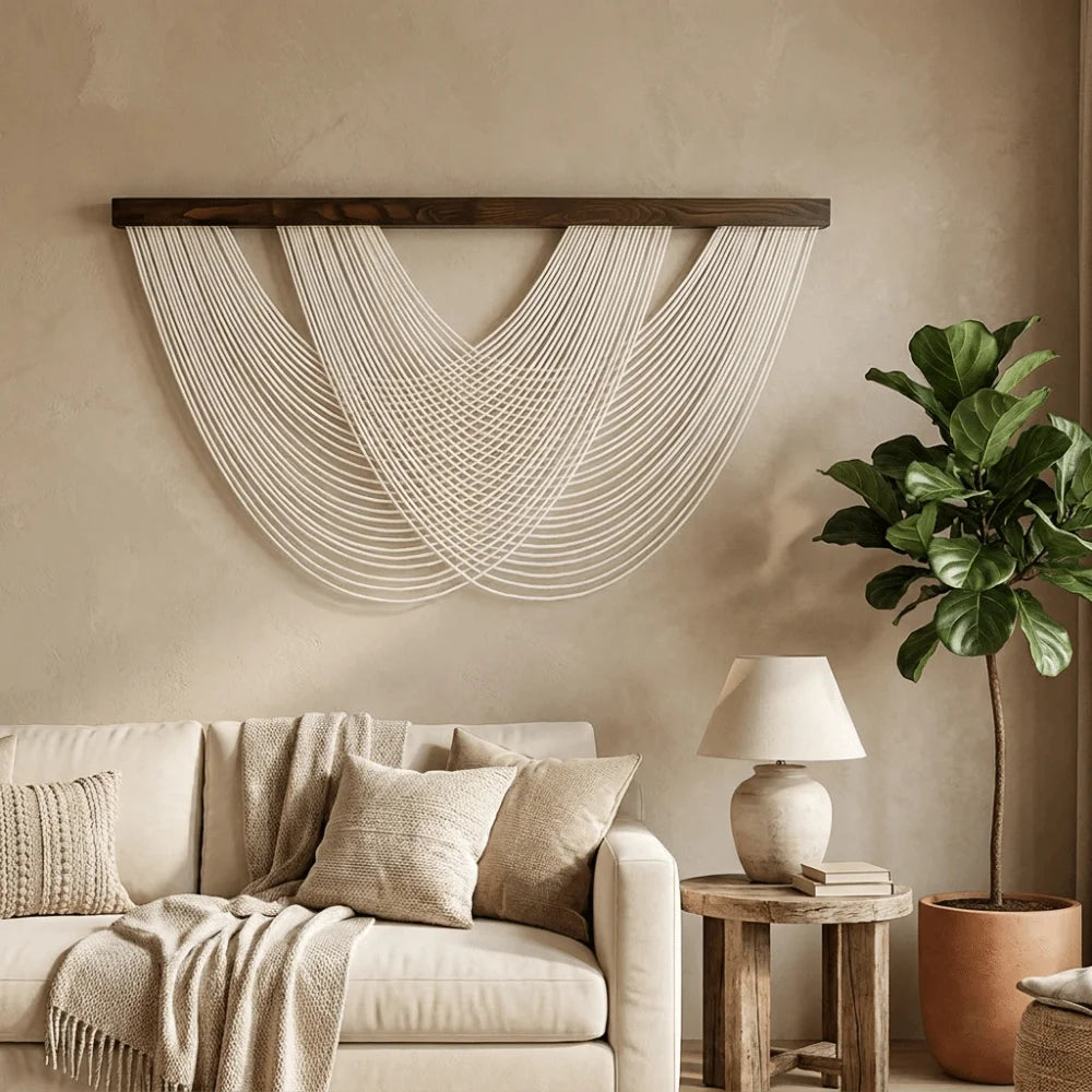 ARULA™ Nordic Handwoven Macramé Wall Art