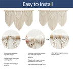 ARULA™ Large Handwoven Macramé Wall Hanging