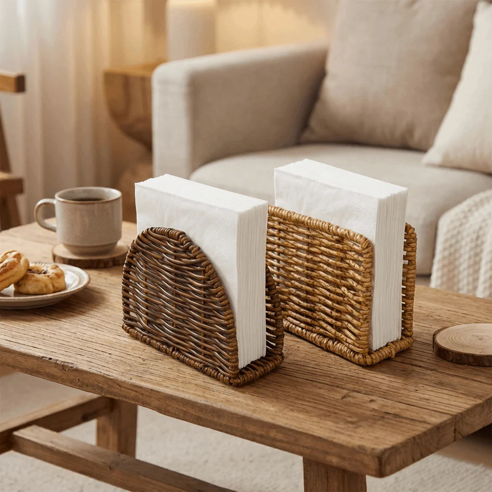 ARULA™ Serviettenhalter aus Rattan