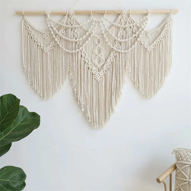 ARULA™ Large Handwoven Macramé Wall Hanging