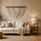 ARULA™ Nordic Handwoven Macramé Wall Art