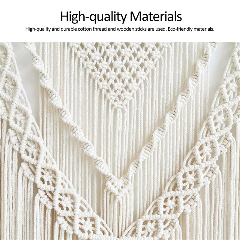 ARULA™ Large Handwoven Macramé Wall Hanging