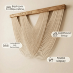ARULA™ Nordic Handwoven Macramé Wall Art