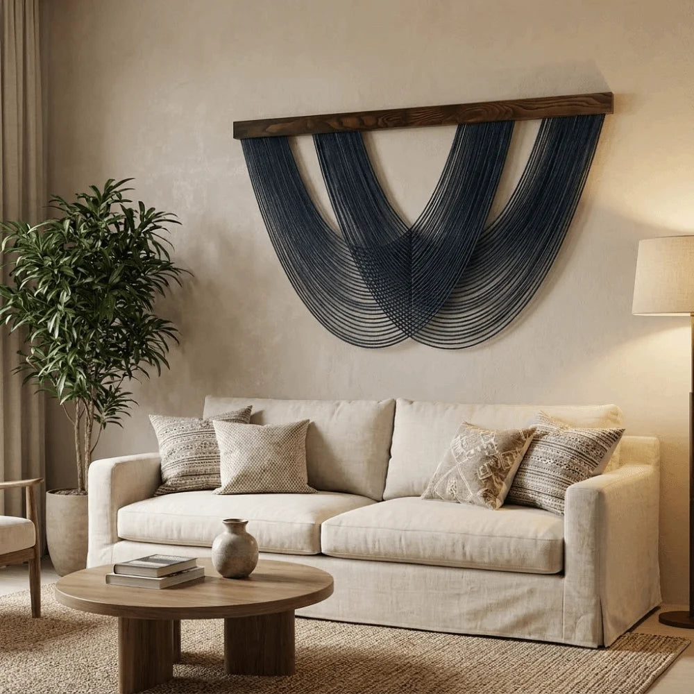 ARULA™ Nordic Handwoven Macramé Wall Art