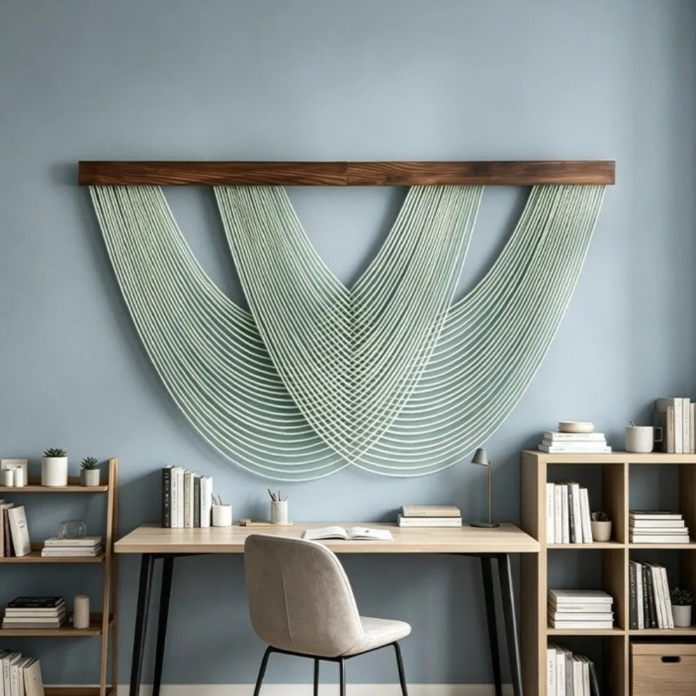 ARULA™ Nordic Handwoven Macramé Wall Art