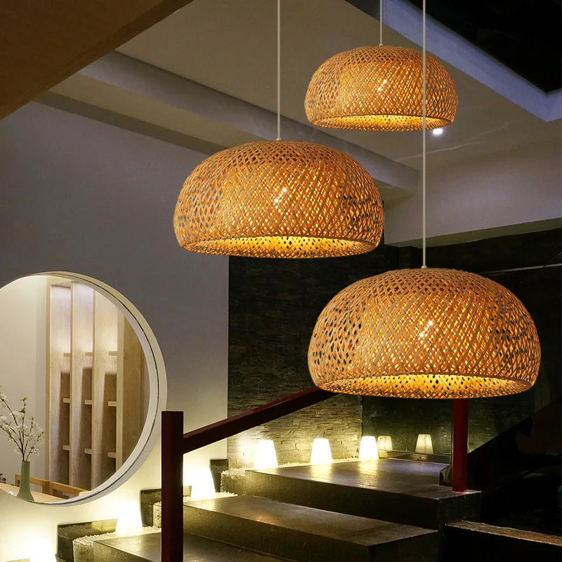 ARULA™ Artisan Bambus Pendelleuchte