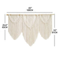 ARULA™ Large Handwoven Macramé Wall Hanging