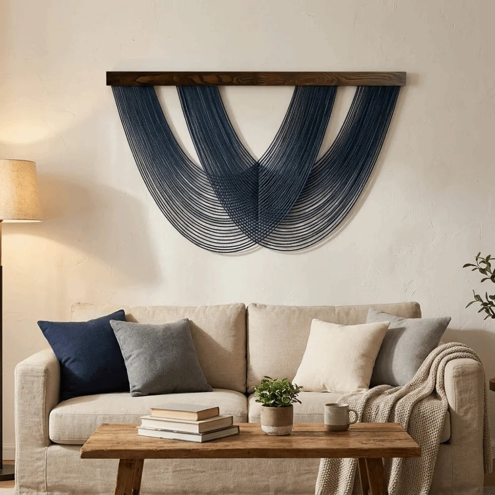 ARULA™ Nordic Handwoven Macramé Wall Art