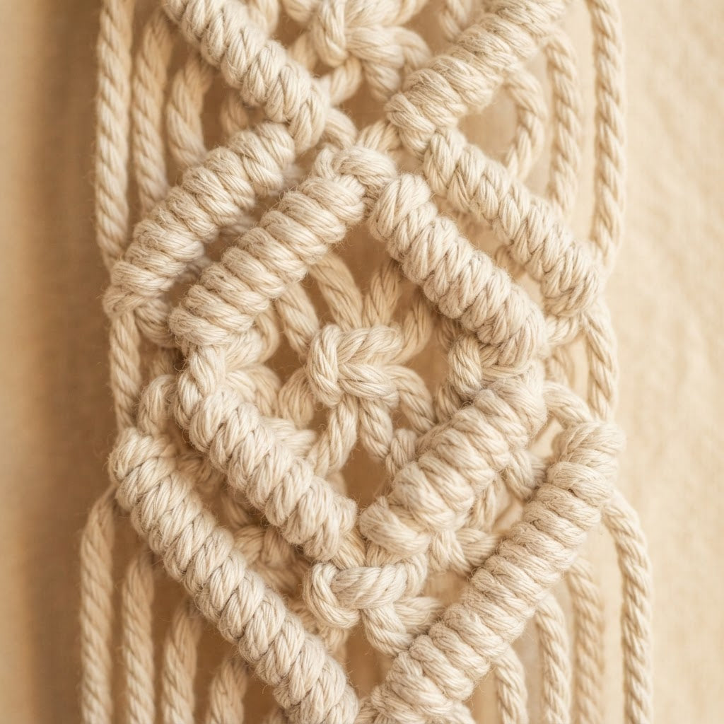 ARULA™ Large Handwoven Macramé Wall Hanging