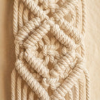ARULA™ Large Handwoven Macramé Wall Hanging